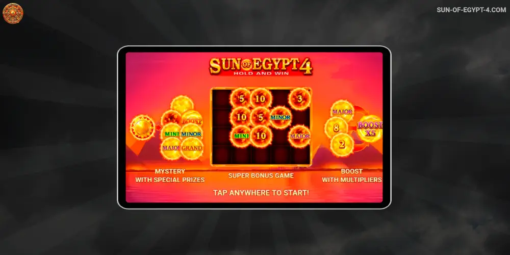 Sun of egypt 4 q