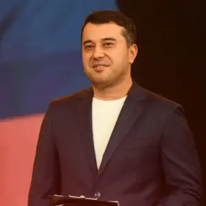 Davron Fayziev - Author Photo